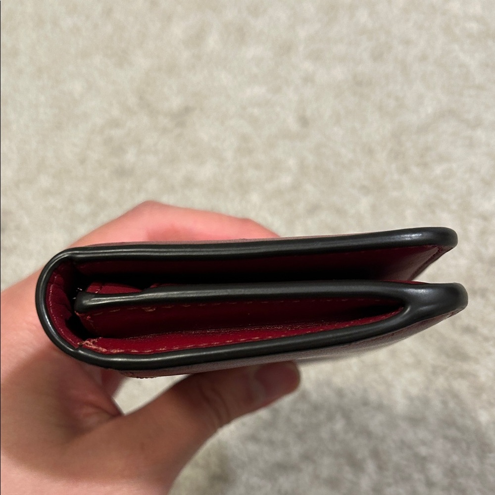 Coach Red Essential Wallet - Picture 14 of 14